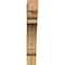 Ekena Millwork Olympic Block Rough Sawn Bracket, Western Red Cedar, 4"W x 22"D x 26"H BKT04X22X26OLY05RWR - alternate 3